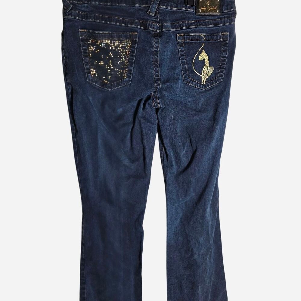 Baby-phat Women's Blue Trousers